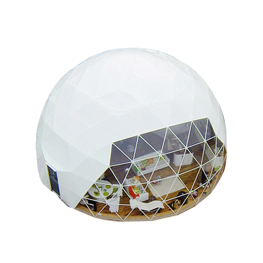 Waterproof Metal Frame Outdoor Geodesic Dome Tent for Sale