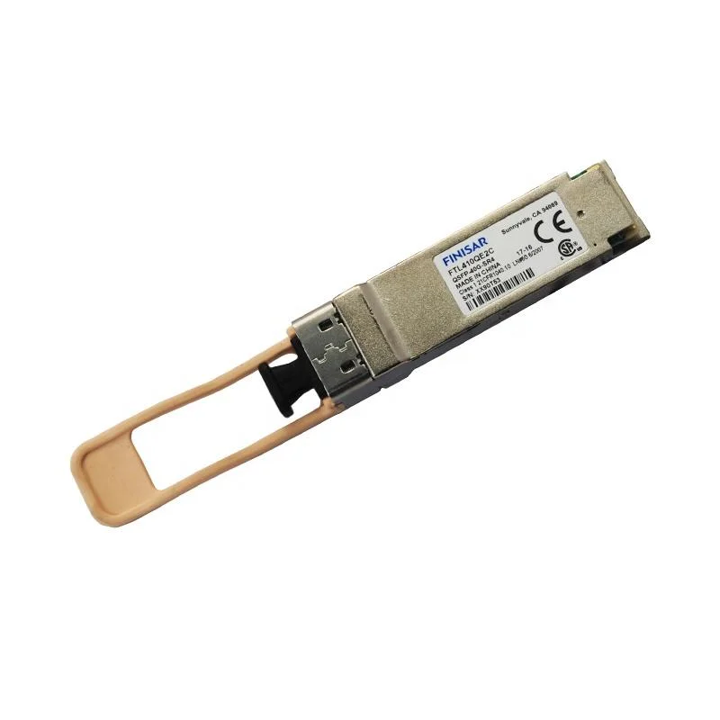 Original et nouveau Finisar Ftl4c1qe2c 40GBASE-LR4 Gen2 10km Qsfp+ module émetteur-récepteur optique SFP cuivre