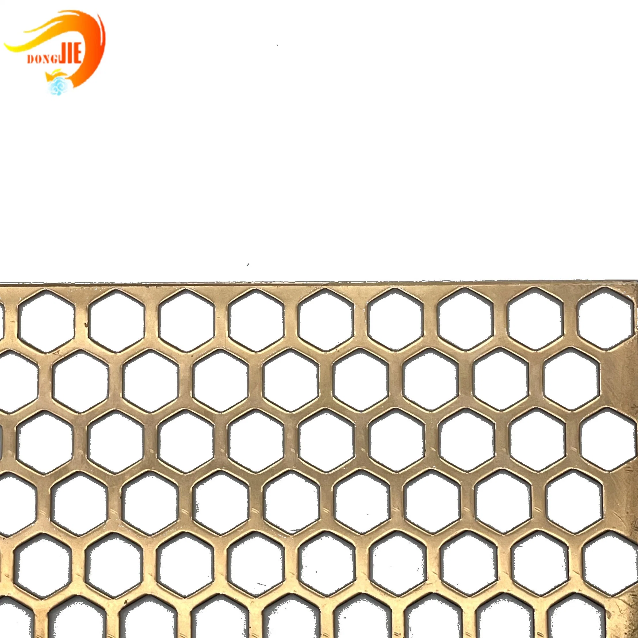 Corrosion Resistance Ceiling Panels Hexagonal Perforated Steel Sheet