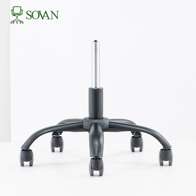 Medical Dental Stool Dentist Chair with 360 Degree Rotation Armless PU Leather Assistant Stool Chair Height Adjustable Doctor Chair