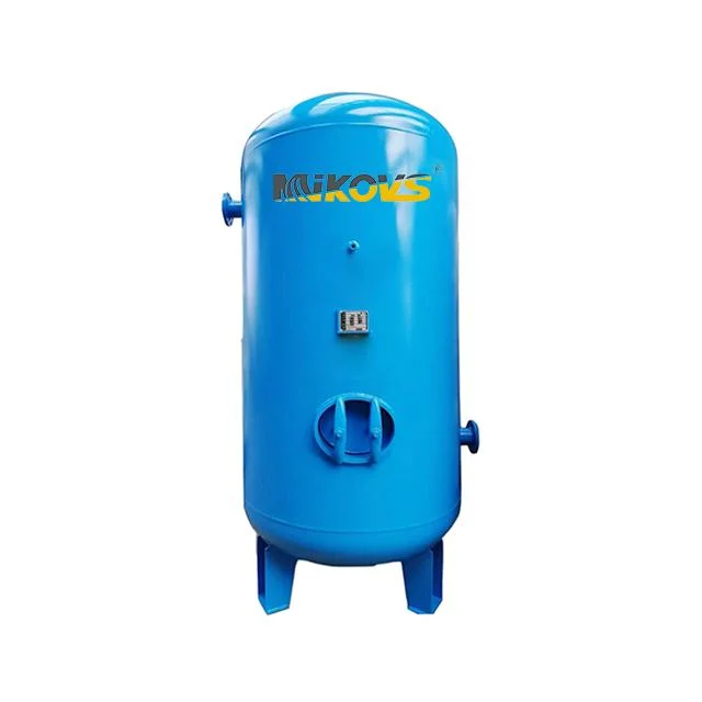 El compresor de aire del receptor de los tanques de acero al carbono para la venta