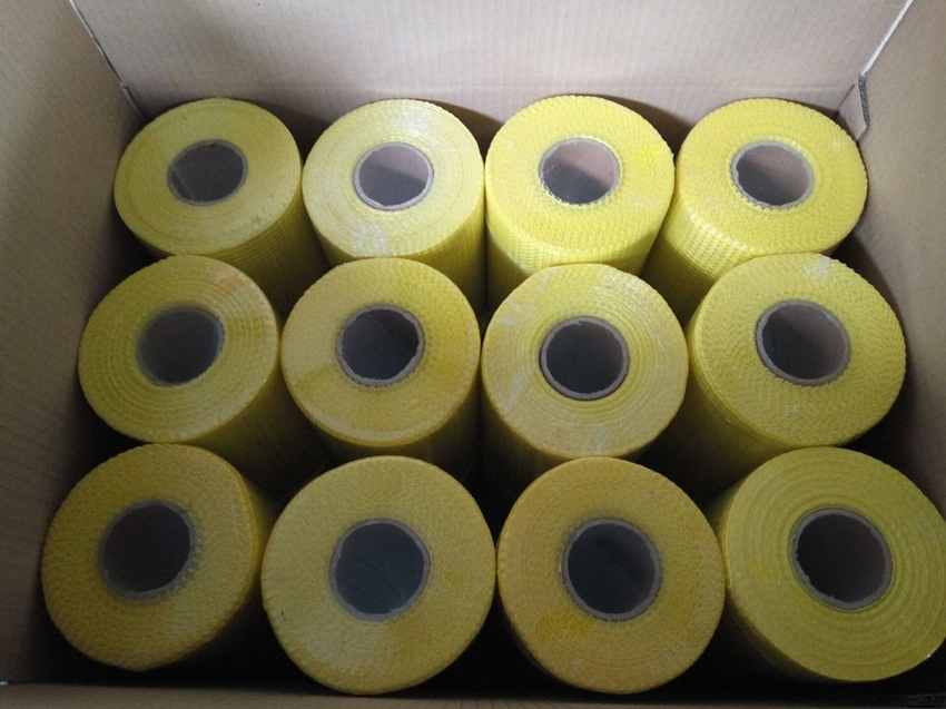 Fiberglas Klebeband Joint Drywall Tape Mesh White Color 8 * 8 9*9