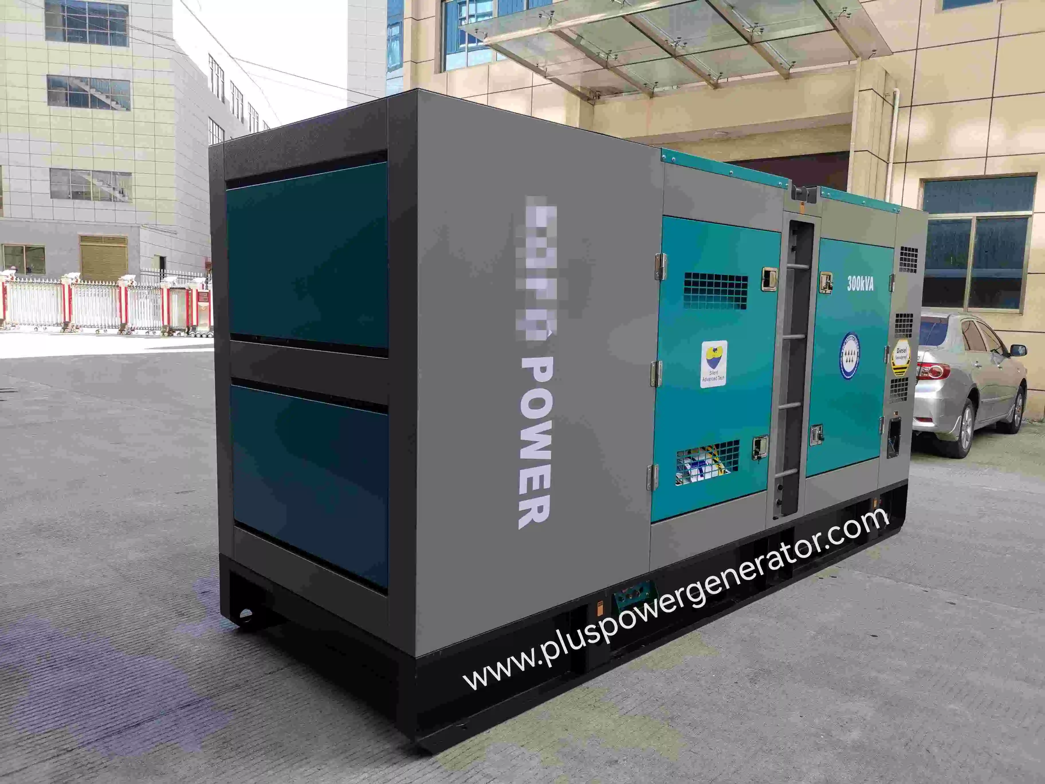 328kw 410kVA Super Silent Diesel Power Generator Set Genset