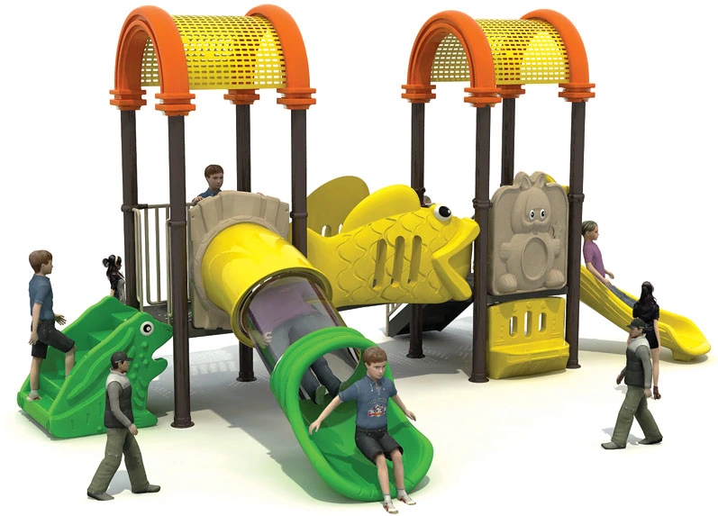 Cheap Price Kids Amusement Park Outdoor Playground Equipment Slide (TY-1908401)