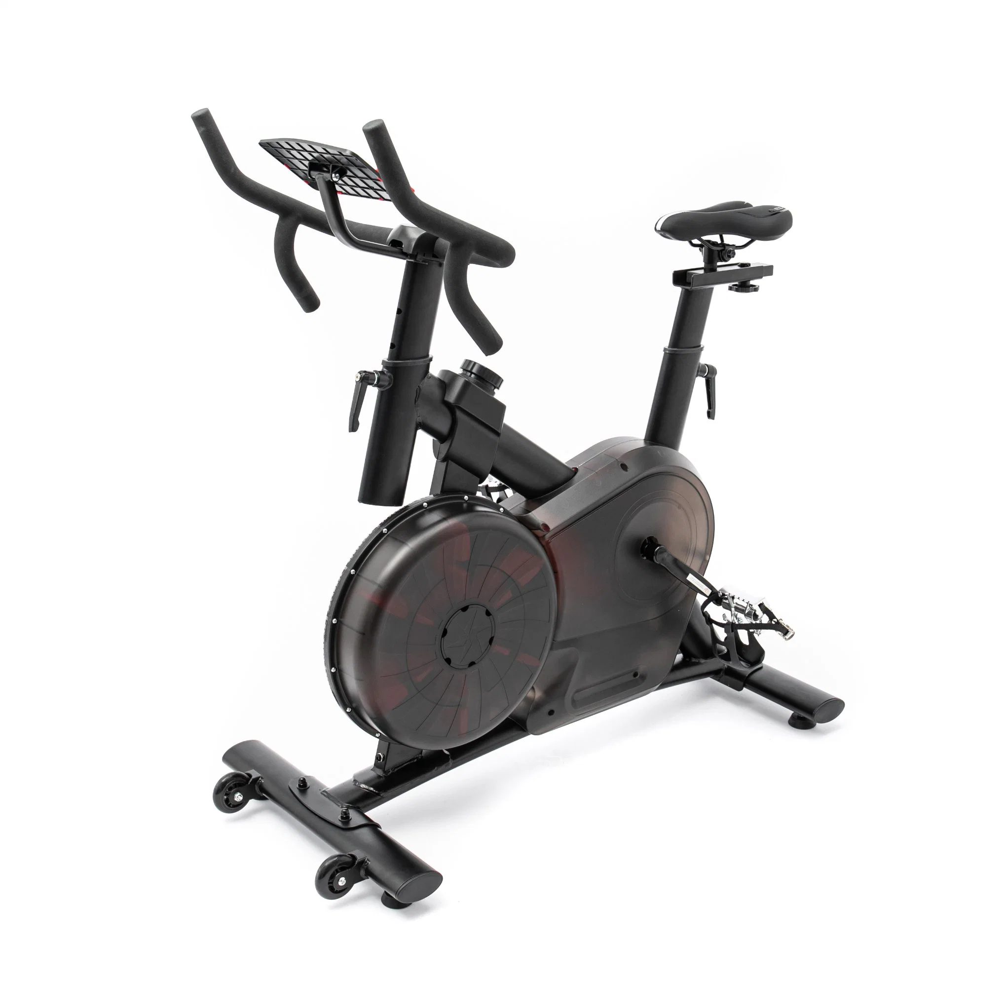 2023 New Designed Home Spin Magnetic Water Air Resistance System Indoor Cycling Exercise Spinning Bike