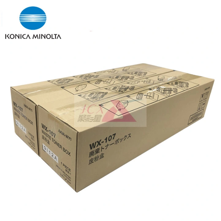 Genuine Konica Minolta Waste Toner Box Wx106 for Bizhub 458 558 558e 458e Multifunctional Office Copier