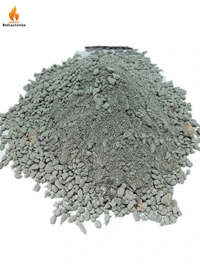 Light Weight Insulation Gunning Mix Monolithic Refractory