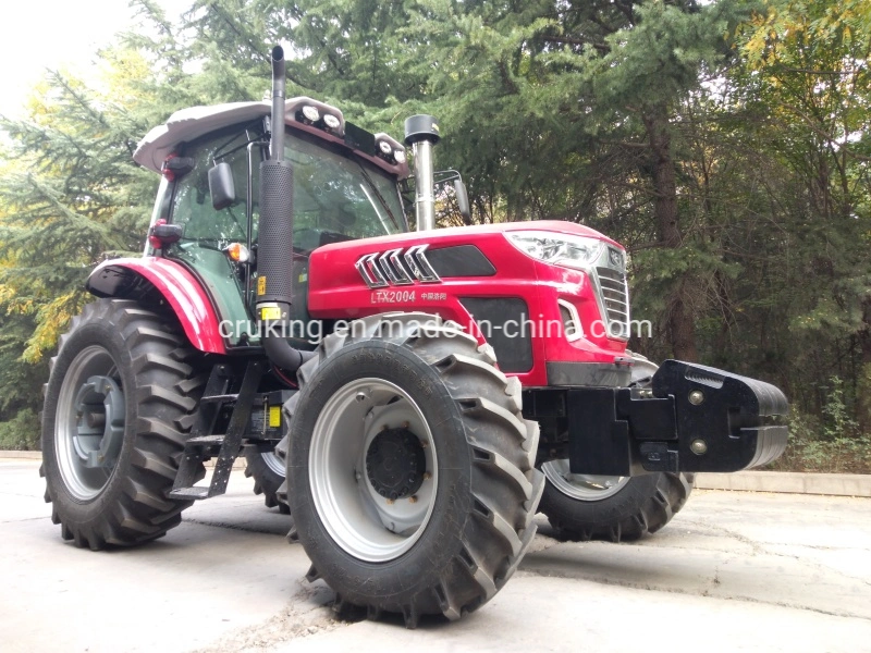 Front End Loader Tractors 220HP Farm Tractor with Potato Seeder Ltg2204 Lt2204