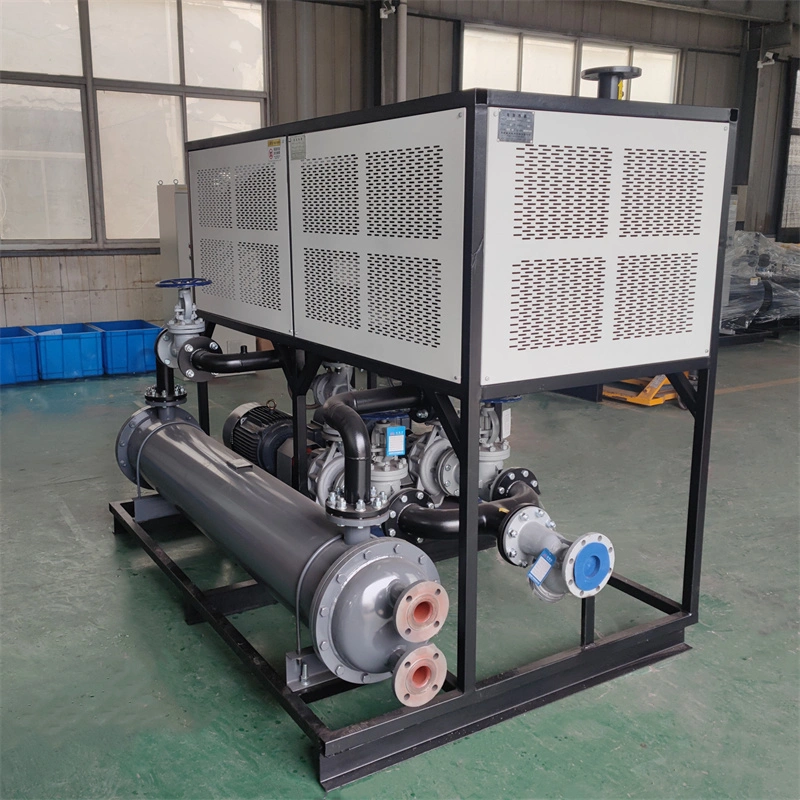 100kw Industrial Electric Thermal Oil Heater