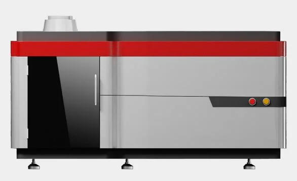 Gamme complète de lecture directe Spectromètre d'émission à plasma inductif