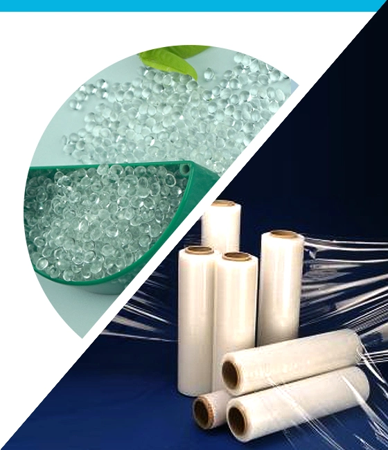 Industrial Chemicals Elongation Strength Tensile Strength Additives Reinforced PE Film