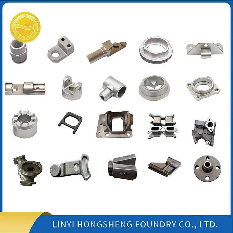 Engineering Customized Precision Sand Lost Wax Investment Casting Aluminum Cast Part Service Aluminum Alloy Die Cast