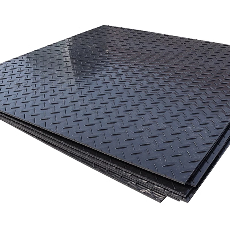 Temporary Ground Protection Mats Construction Track Road Mats