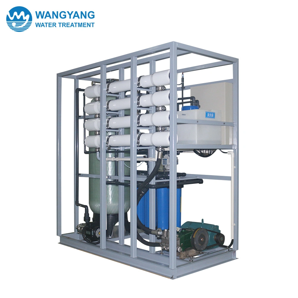 Preços de máquinas purificadoras de água 830lph RO dessalinização água salgada Sistemas de tratamento preços de máquinas purificadores de água