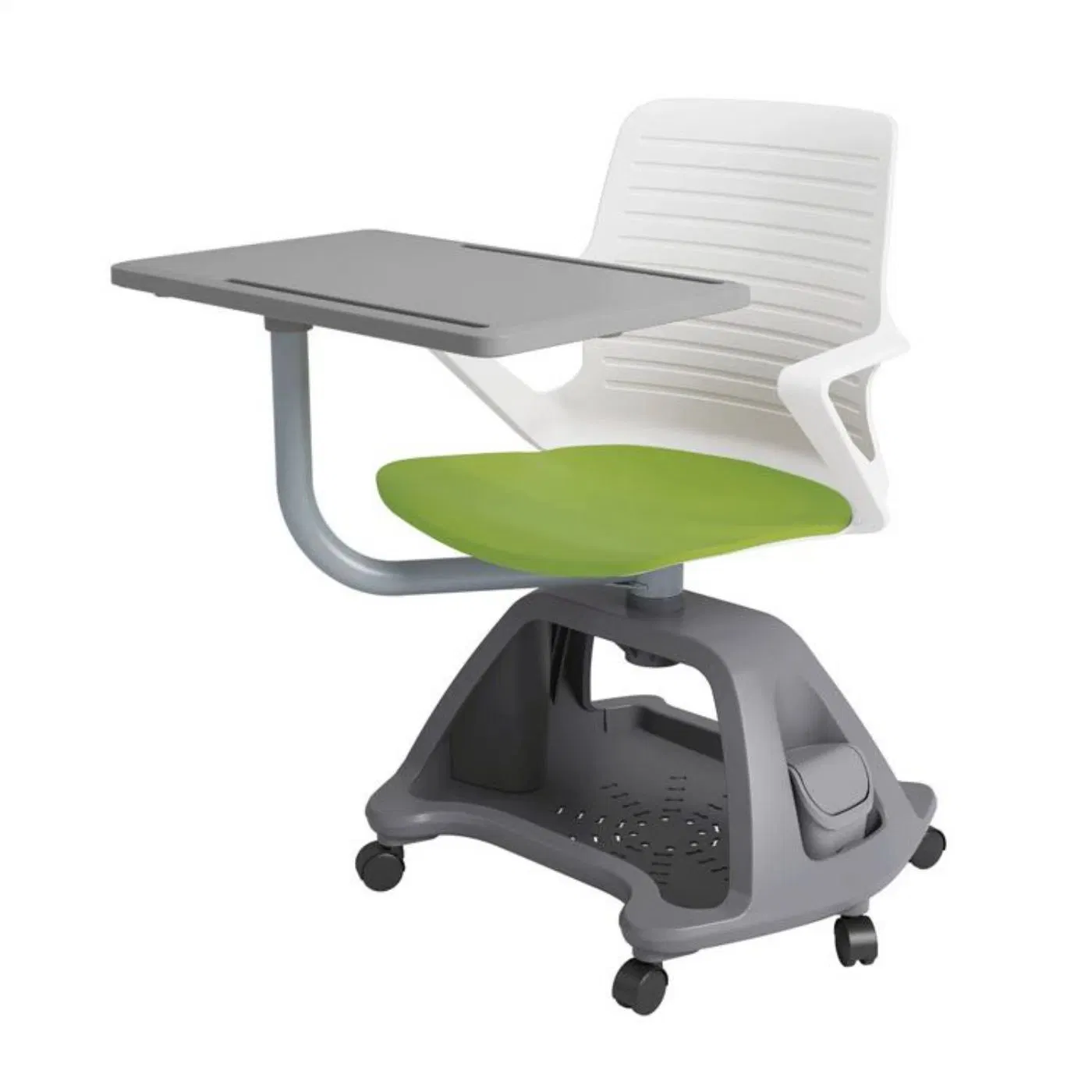 Fold Room Plastic Training Meeting Office Chair Furniture with Arm