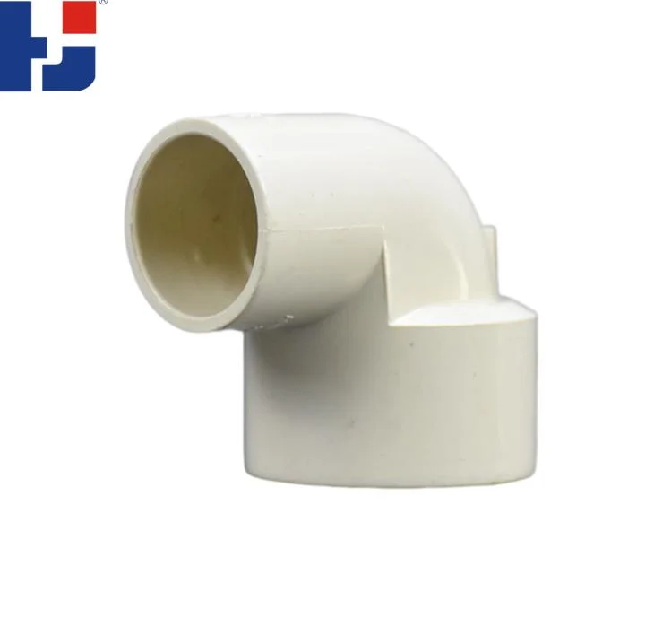 China Manufacture Plumbing Fittings Water Supply ASTM D2846 90 Deg Female Elbow with Copper Thread