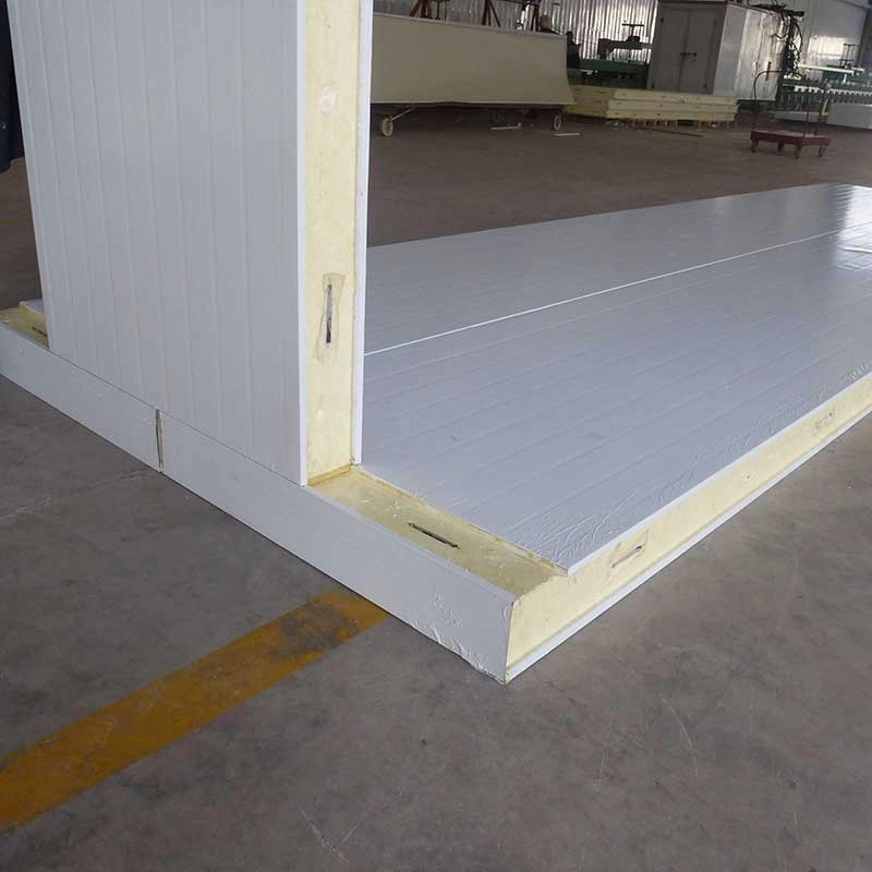 Factory Price 50/100/150mm Cold Room Polyurethane Insulation PU Sandwich Panels Price