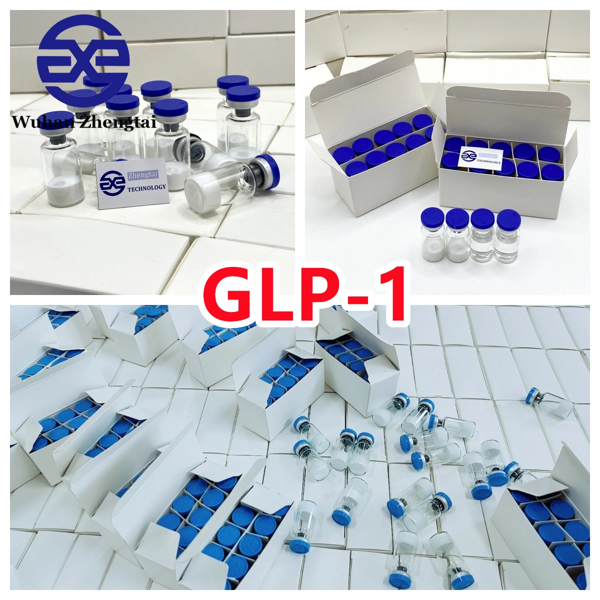 Инъекция GLP-1 Семаглутид CAS 910463-68-2 2 мг 5 мг 10 мг пептиды Ройдов Порошок