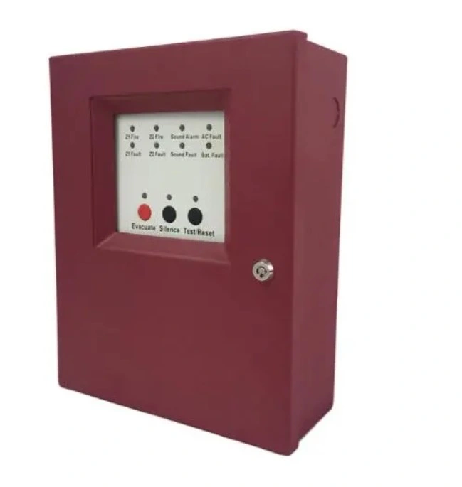 Conventional 2 Zone Smoke Alarm Control Panel for Automatic Fire Fighting System