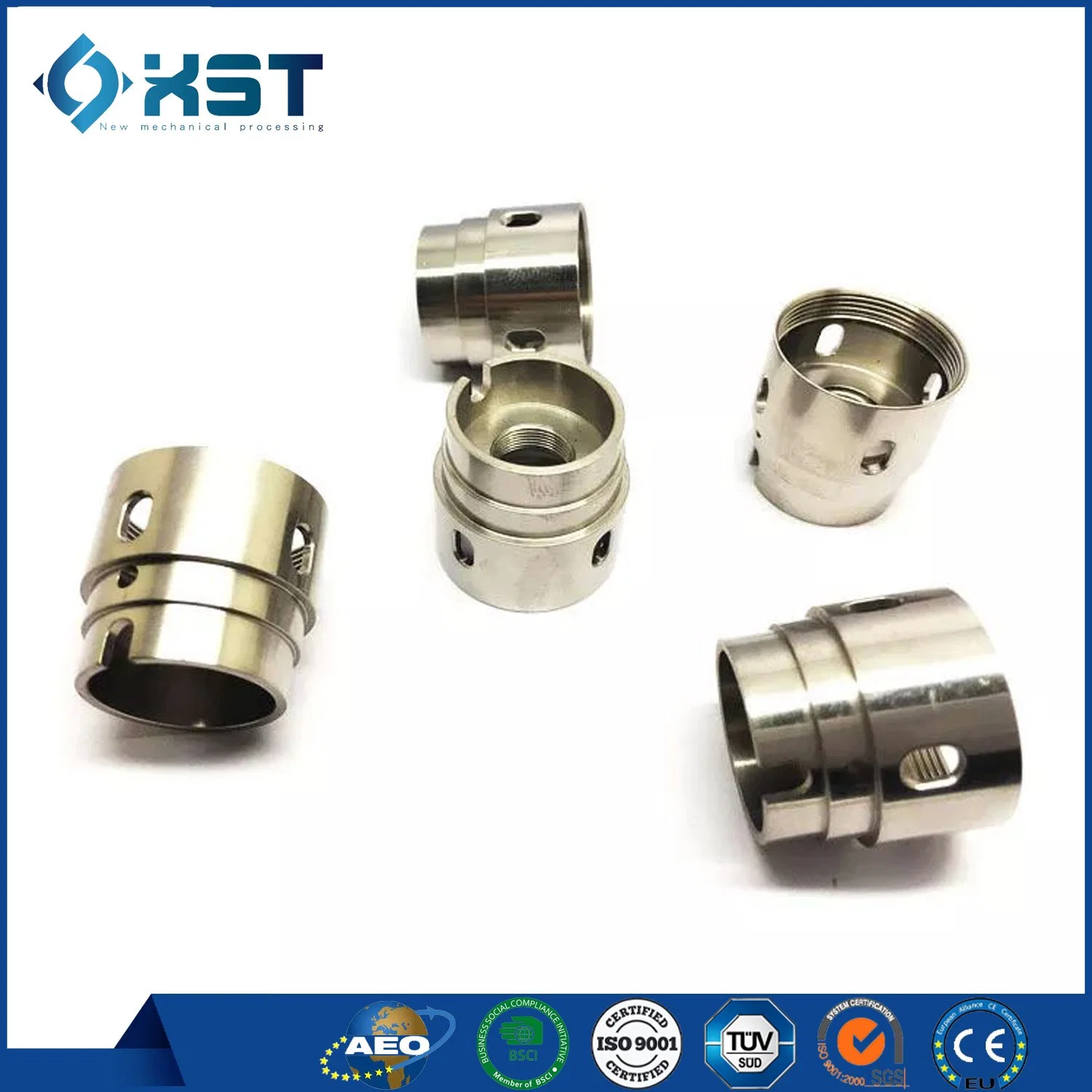 OEM/ODM Precision CNC Machining Turning Milling Stainless Steel Automotive Spare Parts