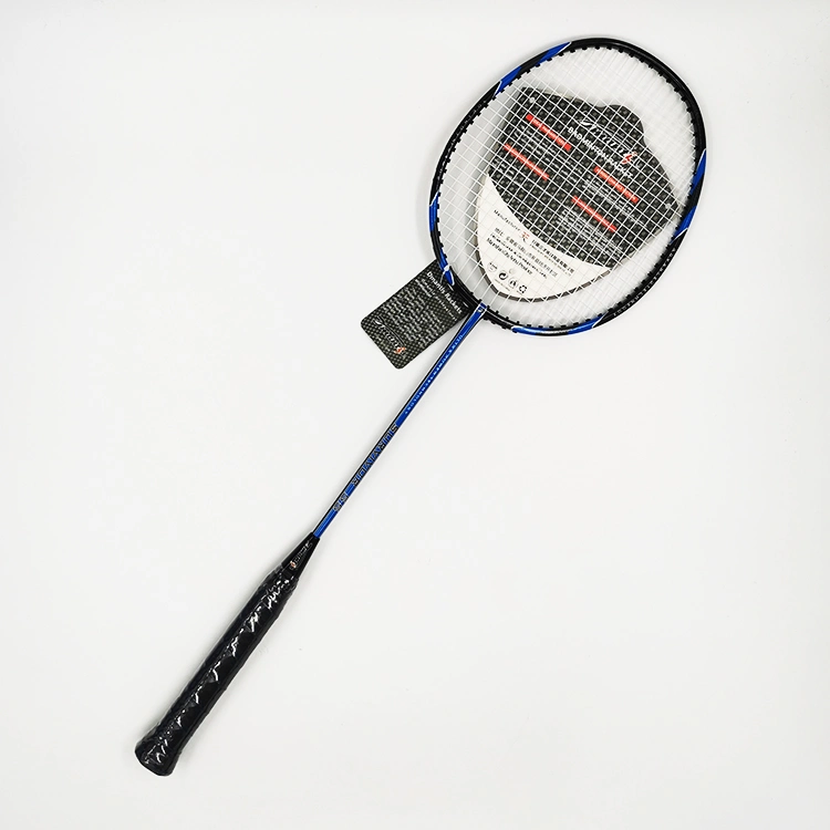 Professional Graphite Carbon Shaft Light Weight Competition Racquet Badminton Racket with Free Full Cover Hot Sell