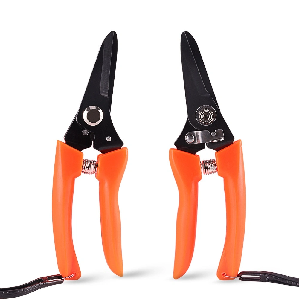 Tijeras de poda de acero inoxidable con hoja Extra Pruner mano Manual - Mejor recortador de árbol, Jardín tijeras, la mano Pruner, ergonómico de la herramienta de jardinería Esg17747