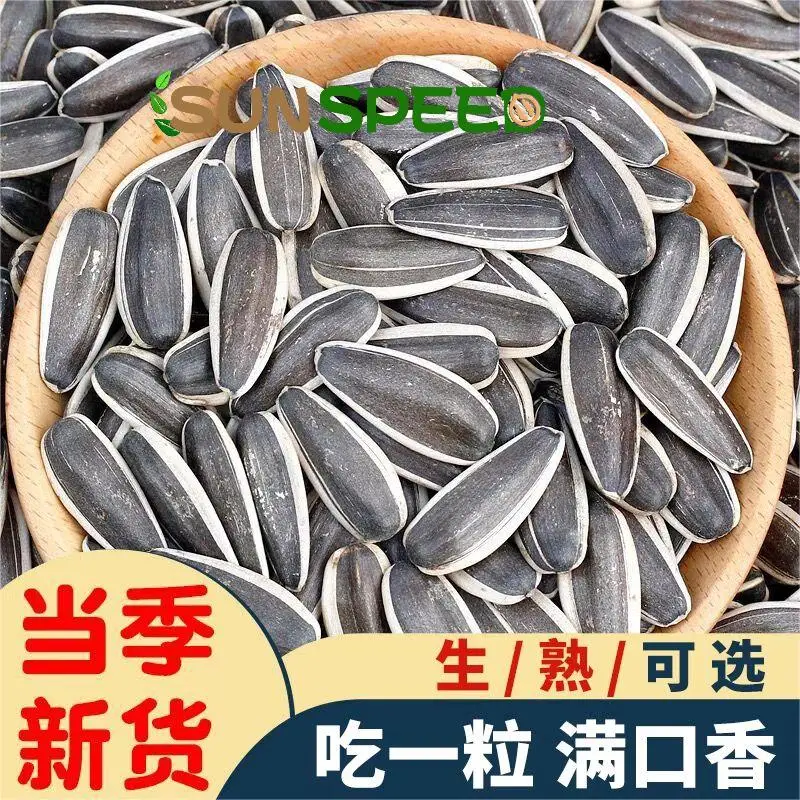 China 2023 New Crop Sunflower Seeds Black Big Size T6/T5 Inner Monglia