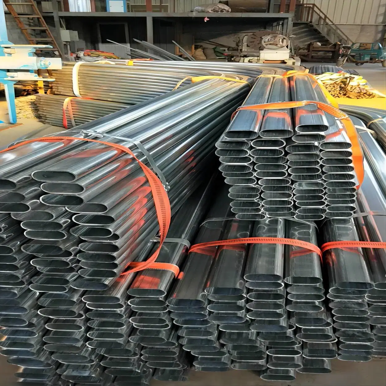 Customized Hexagon/ Oval/ Triangle Irregular Special Section Shape Steel Pipe Tube