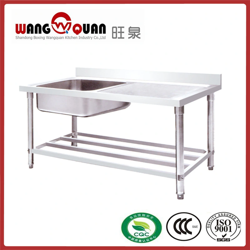 304 Stainless Steel Countertop Kitchen Washing Water Sink