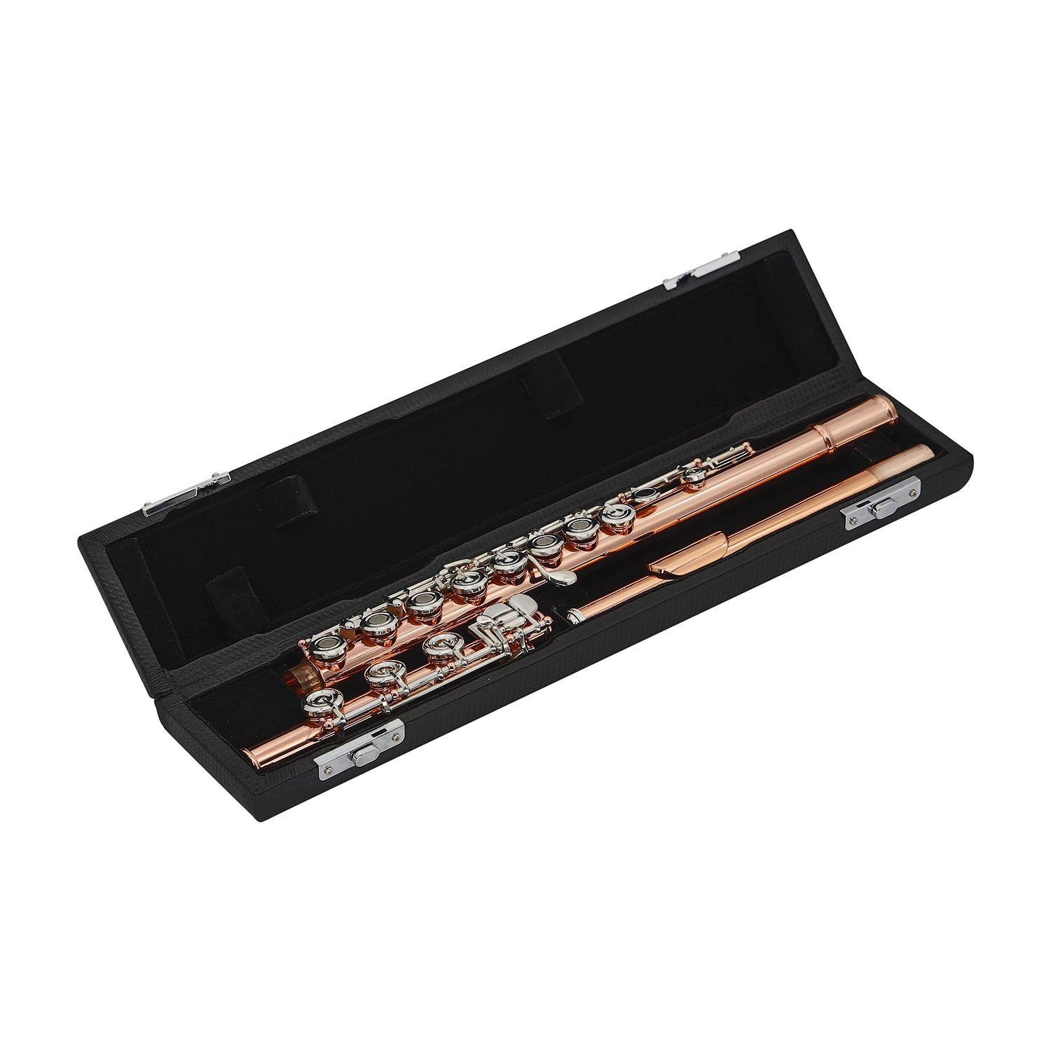 Professional Red Copper Flute, Lacquer Finish, Good Flute Supplier