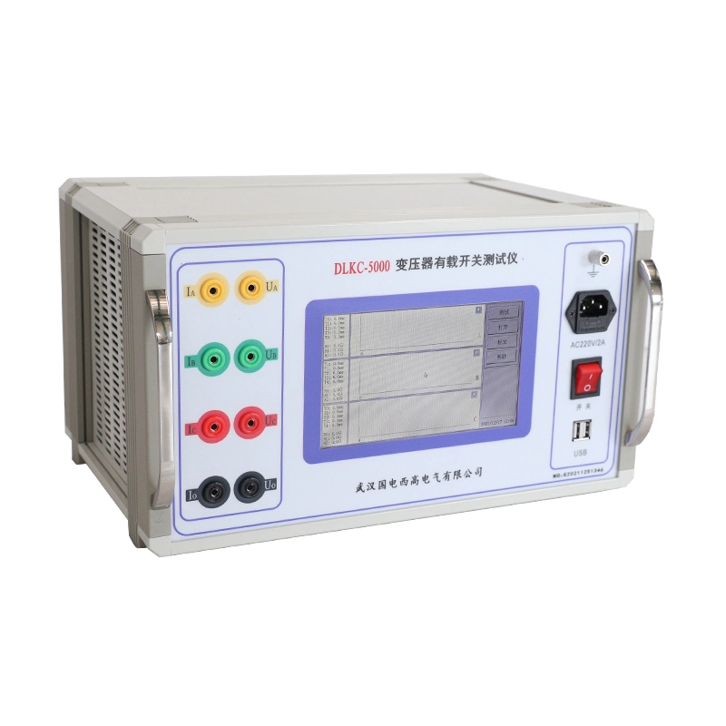 HVhipot Made In China Transformer On-load Tap Changer Tester (GDKC-5000)