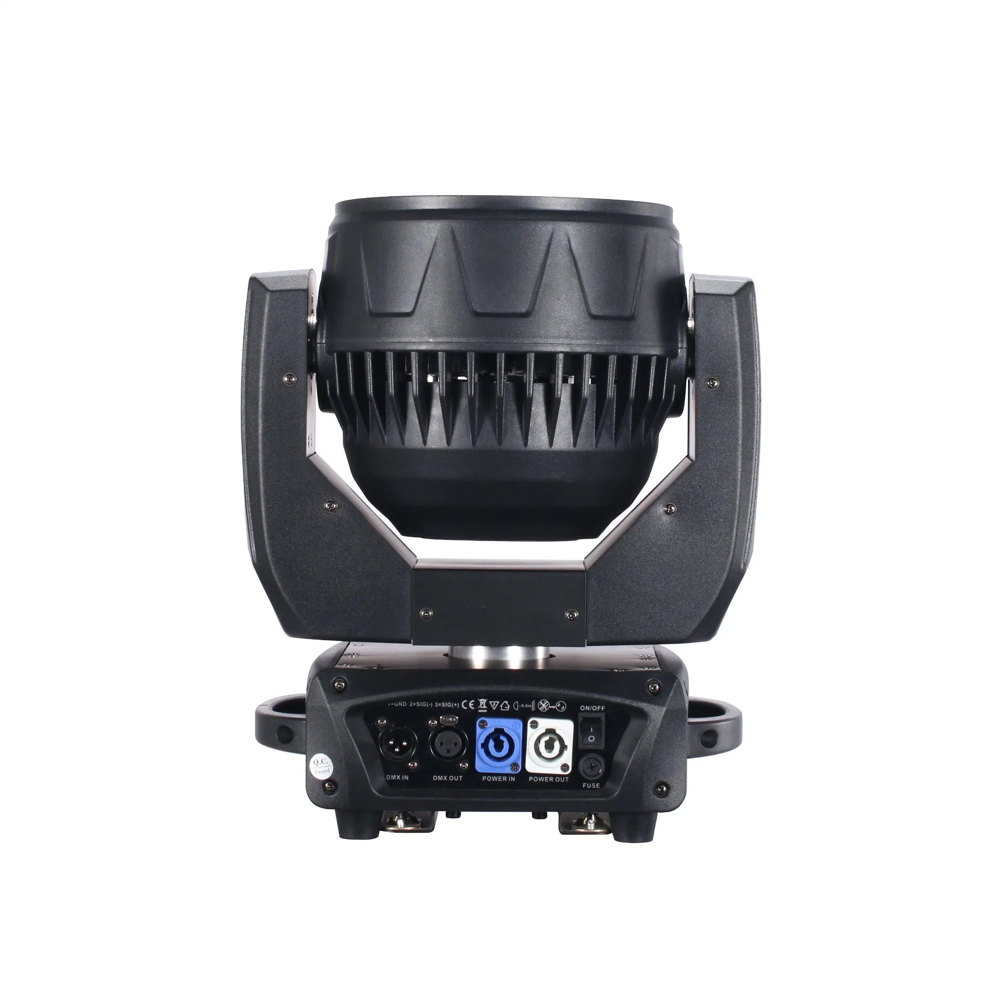 DJ de scène professionnel 19X15W RGBW LED Moving Head avec zoom