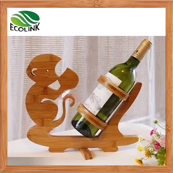 Bamboo & Wooden Wine Rack for Home Decoration