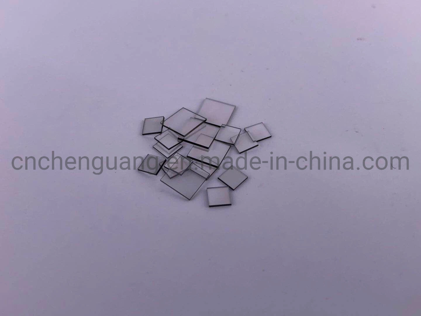 1mm Flat Gemstone CVD Optics Diamond Wafer