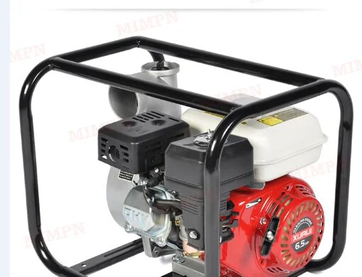 Small Cheap 2 Inch 3 Inch Centrifugal Gasoline Water Pump for Petrol