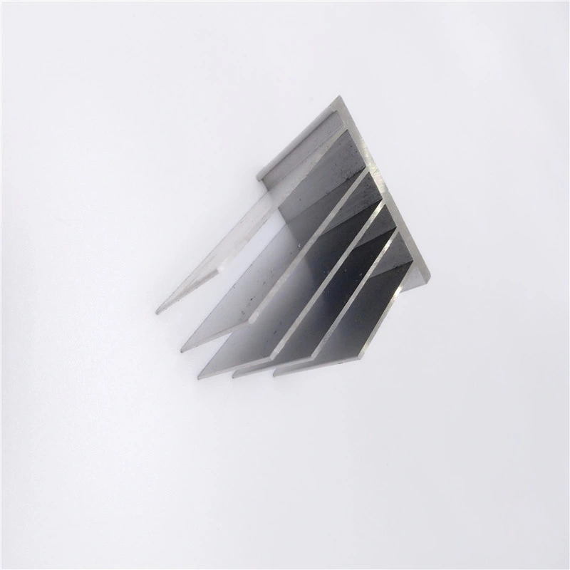 Fluorine Carbon Spraying for Industrial Extruded Aluminium Heatsink Profiles