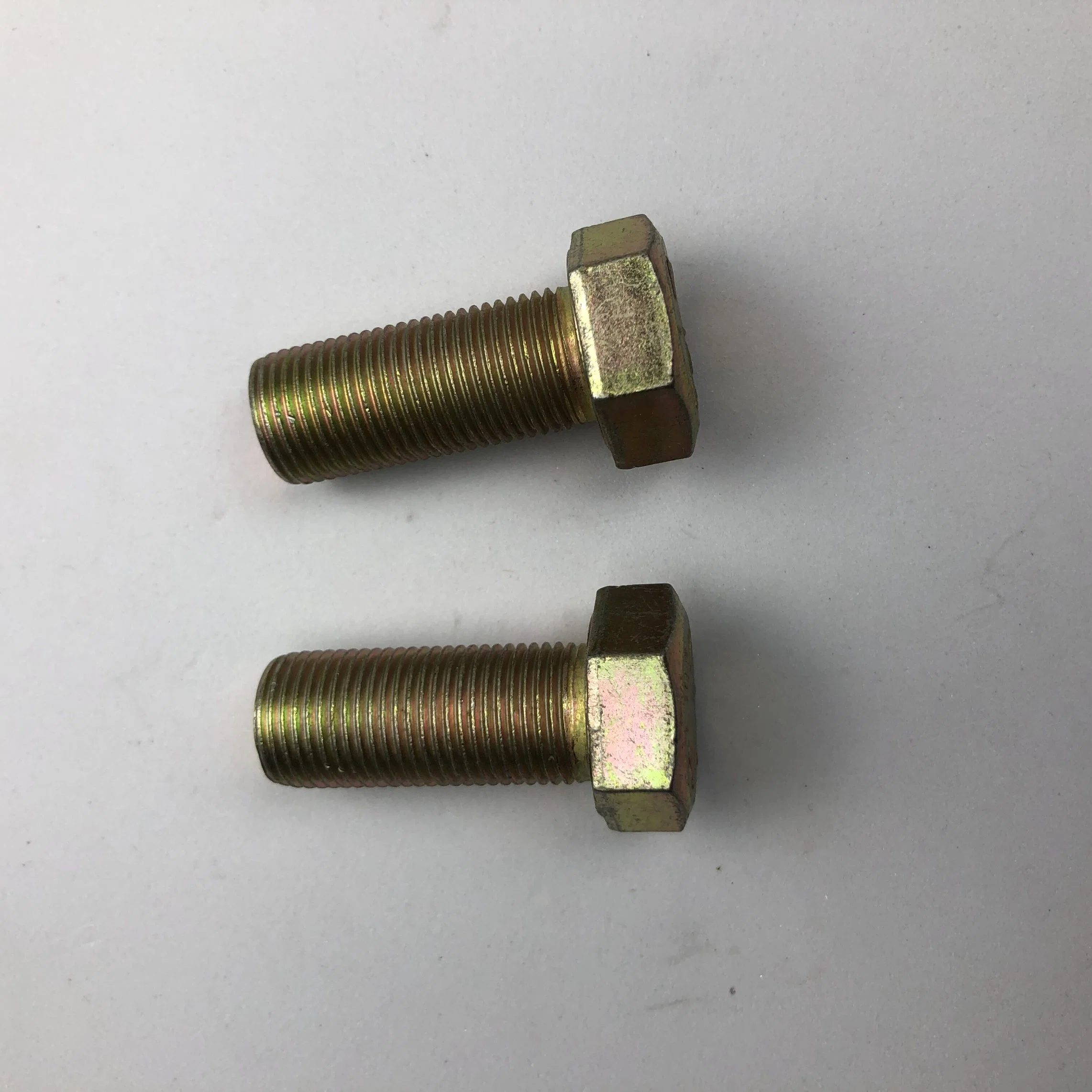 China Manufacturer Precise Metal DIN933 DIN931 Hex Bolt M28 M12 M14