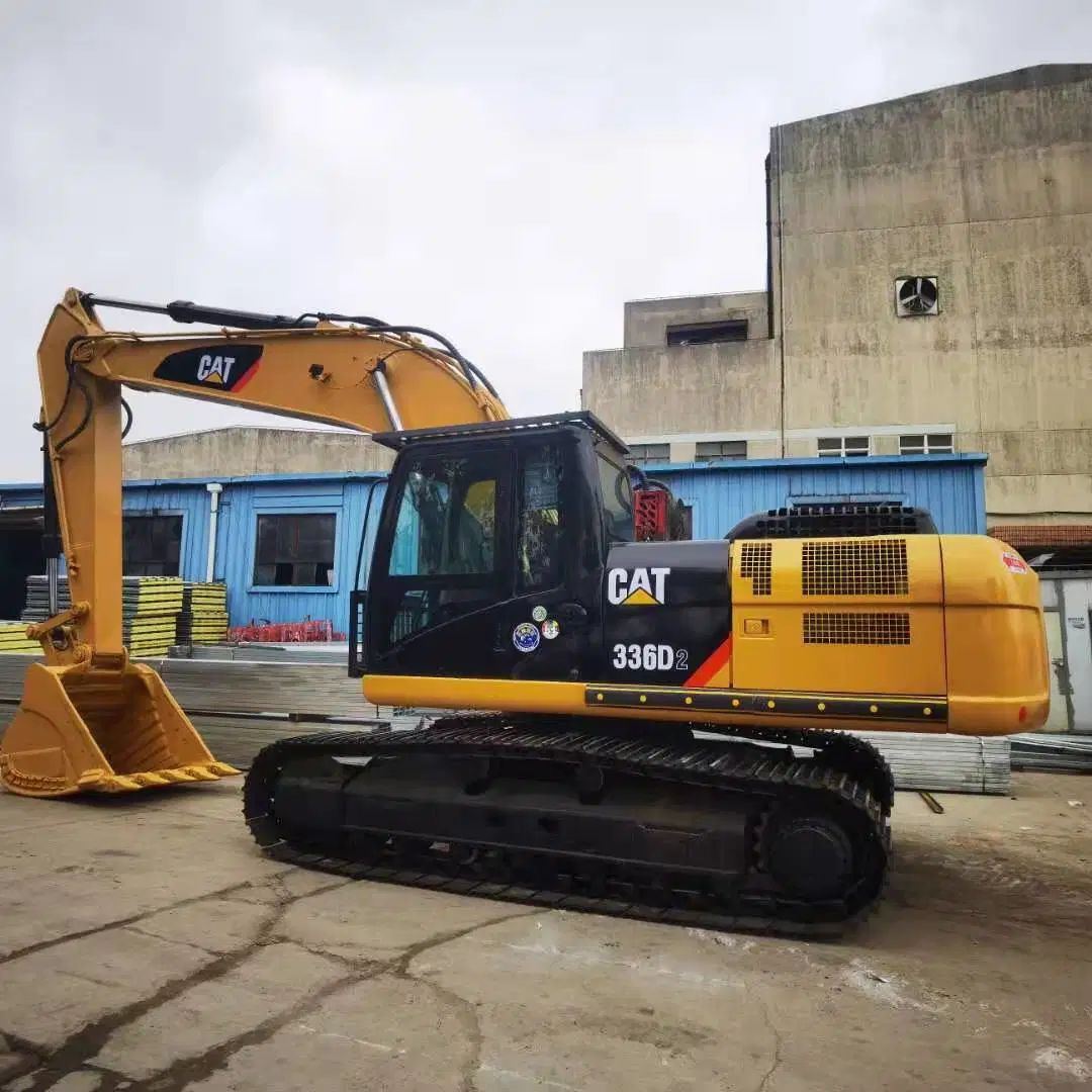 Gute Leistung Gebraucht Cat 336 Crawler Digger Bagger Aus Zweiter Hand Caterpillar 336D Hydraulic Bagger Baumaschinen