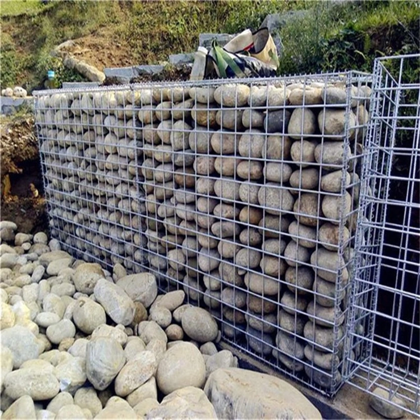 Best Quality Galvanized Gabion Box Aluminum Wire Mesh Gabion Basket