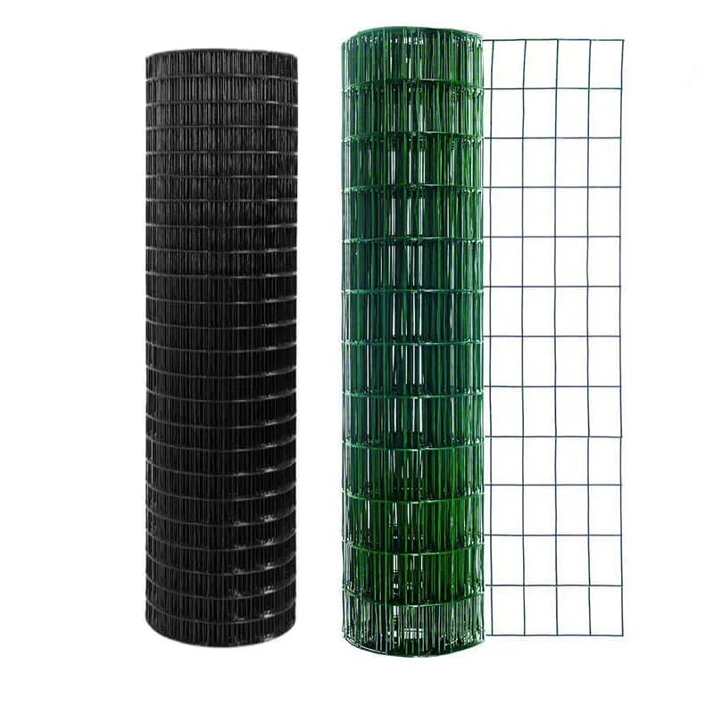 PVC Coated Green Black Galvanized Welded Wire Mesh From China Suppliers