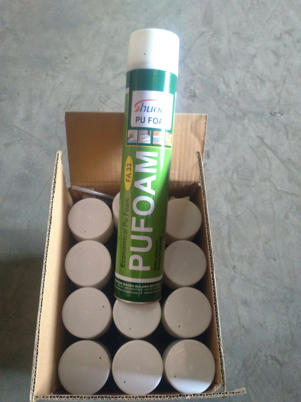 Good Filling Capacities Sealant Polyurethane Foam for Construction Building Material