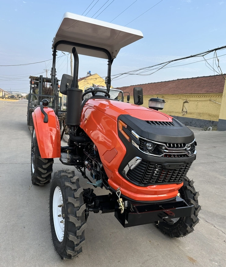 30HP 35HP 40HP 45HP 50HP Disc 70HP High quality/High cost performance  4WD 60HP Tiller 4wheel 4X4 Four Wheel Small Mini Farm New Agriculture Lawn Garden Plough Rotary Plow Tractor