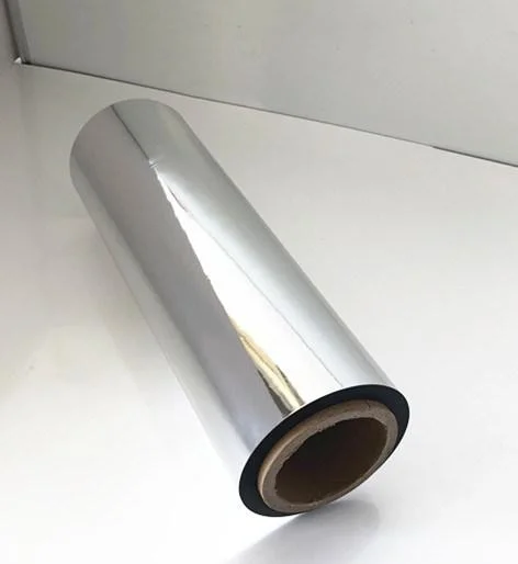 Matériaux d'emballage : film CPP métallisant sous vide, matériaux d'emballage flexibles