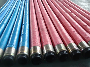 4 Layers Reliable Quality for Concrete Pump Rubber Hose Pipe