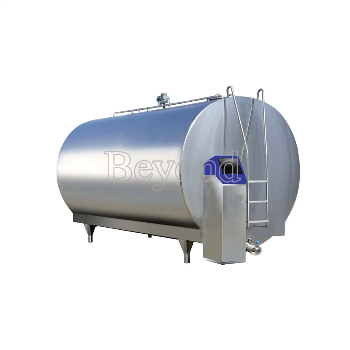 Fabrik Customized Kühlkompressor und Midpint Schutz Milchmilchkühlung Tank 5000l 8000l