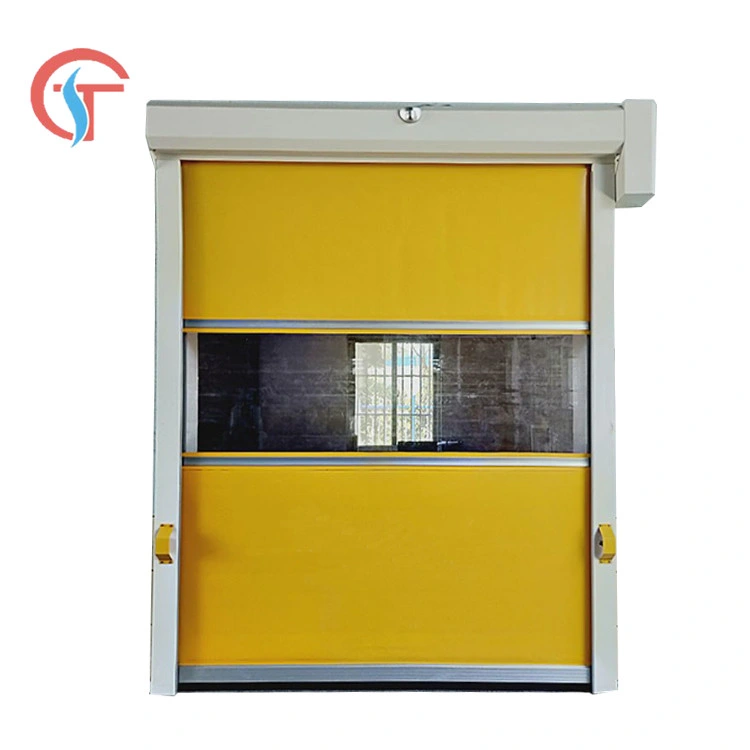 Electric Doorway Shutter Door Rapid Opening Automatic Entrance Shutter