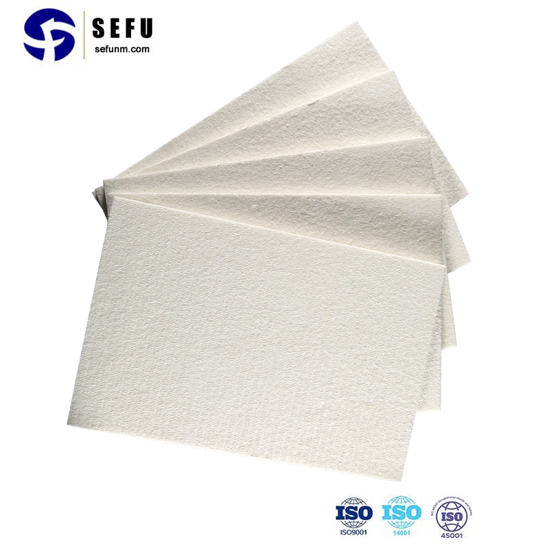 Sefu China Thermal Ceramic Fiber Plate Manufacturing Insulation Fireproof Insulation Board Ceramic Fiber Board