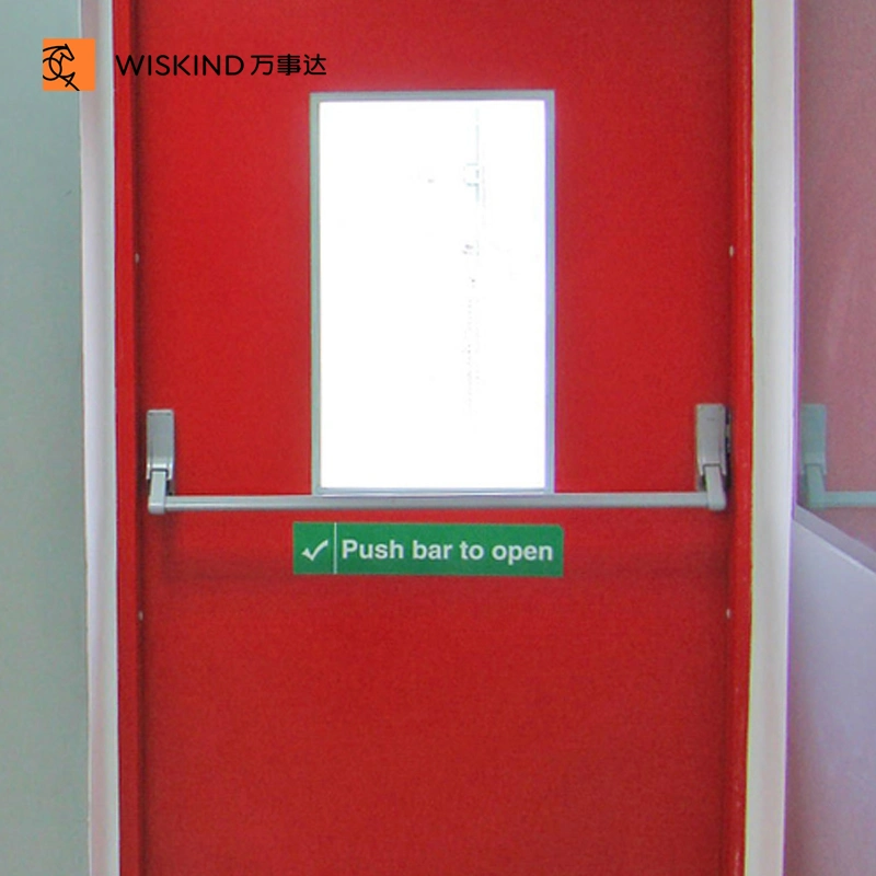 Cleanroom Emergency Exit Metal Door for Pharmceautical Fctory