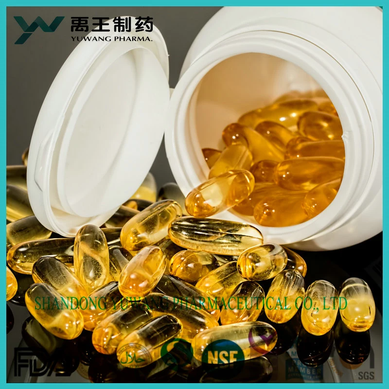 Brc/NSF/ISO Omega 3 Fish Oil Soft Capsule 500mg 1000mg