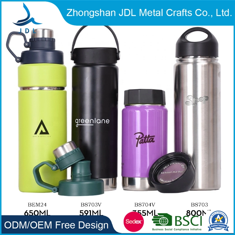 Custom Hot Sale Insulated on Domestic Pump Bunnings Flight Drink Stainless Steel Sticker Design with Straw 32oz 304 Water Bottles Bulk Vacuum Flask